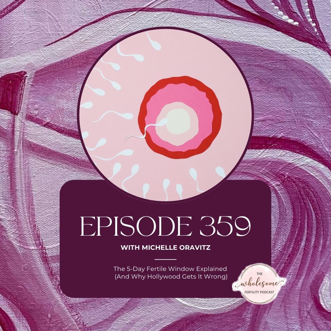 Ep 359 The 5-Day Fertile Window Explained (And Why Hollywood Gets It Wrong) Ep 359 The 5-Day Fertile Window Explained (And Why Hollywood Gets It Wrong)