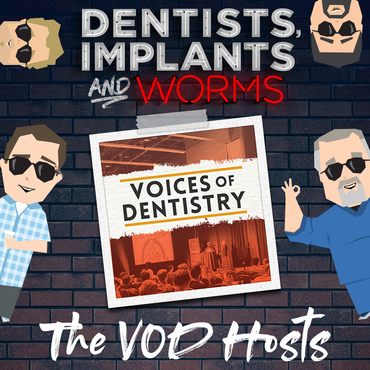 Dentists, Implants and Worms