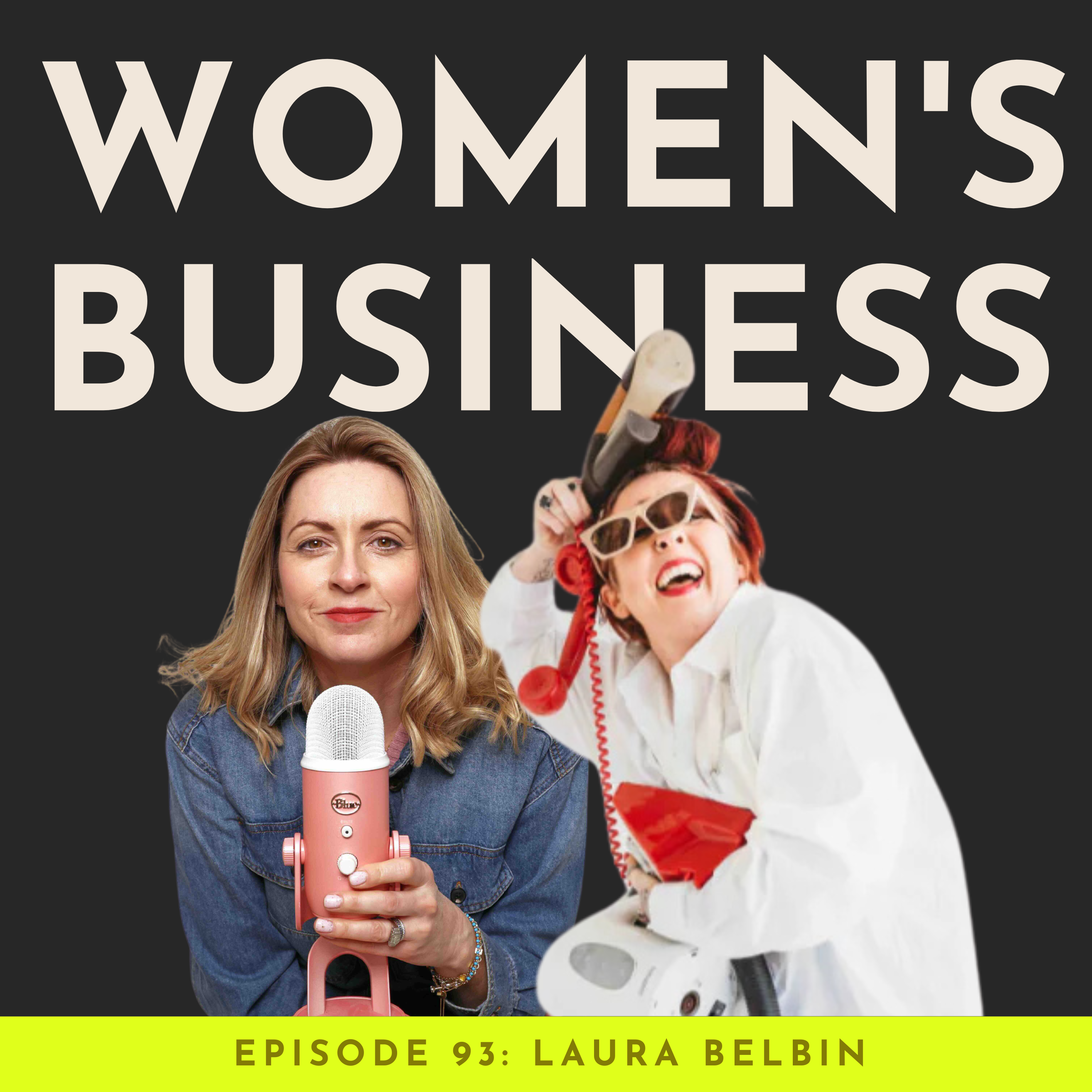 #93: Knee Deep In Life, Healing and Humour with Laura Belbin