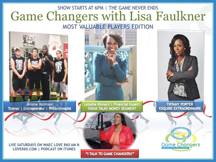 GameChangers with Lisa Faulkner