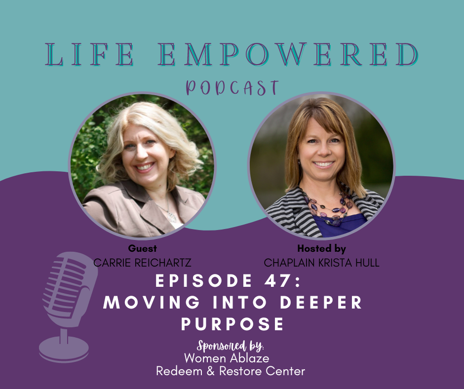 Moving into Deeper Purpose- Ep 47