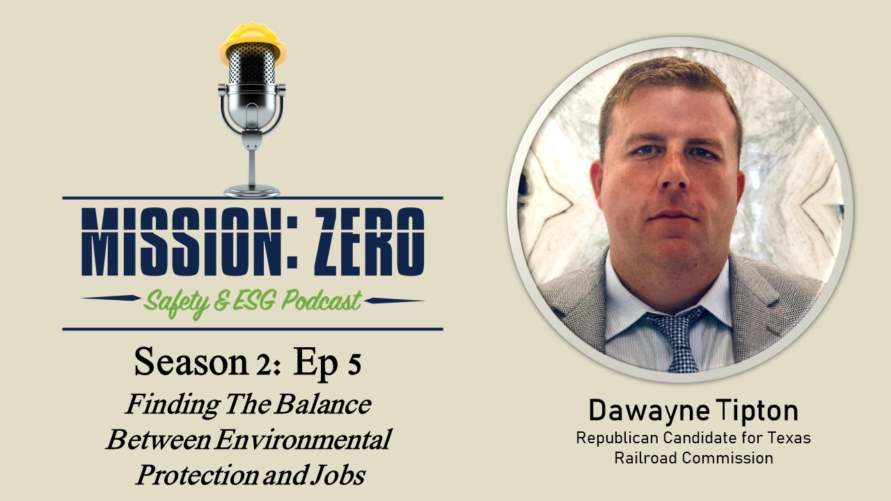 Season 2: Ep 5 Dawayne Tipton  Republican Candidate for Texas Railroad Commission