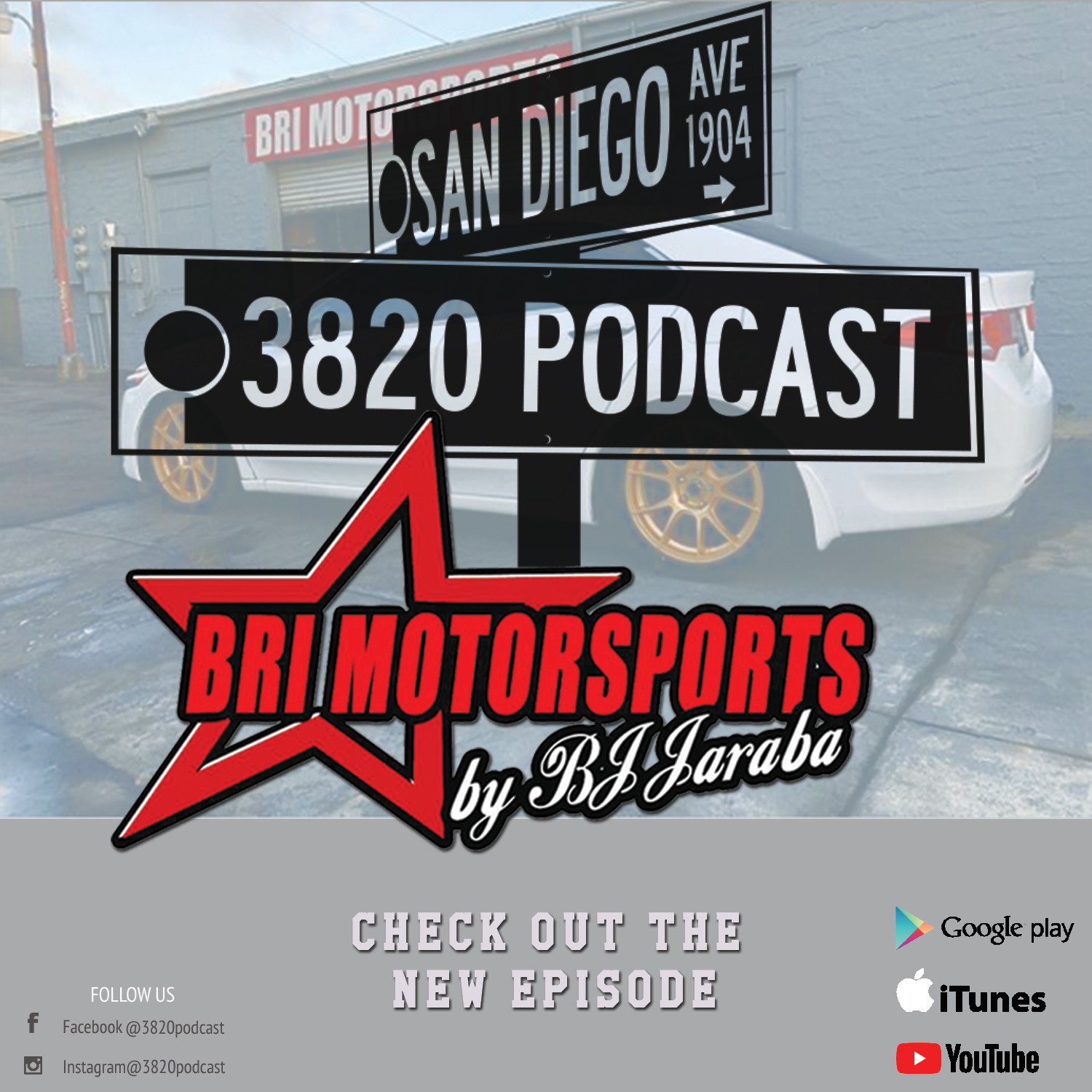 BJ of BRI Motorsports / 3820podcast