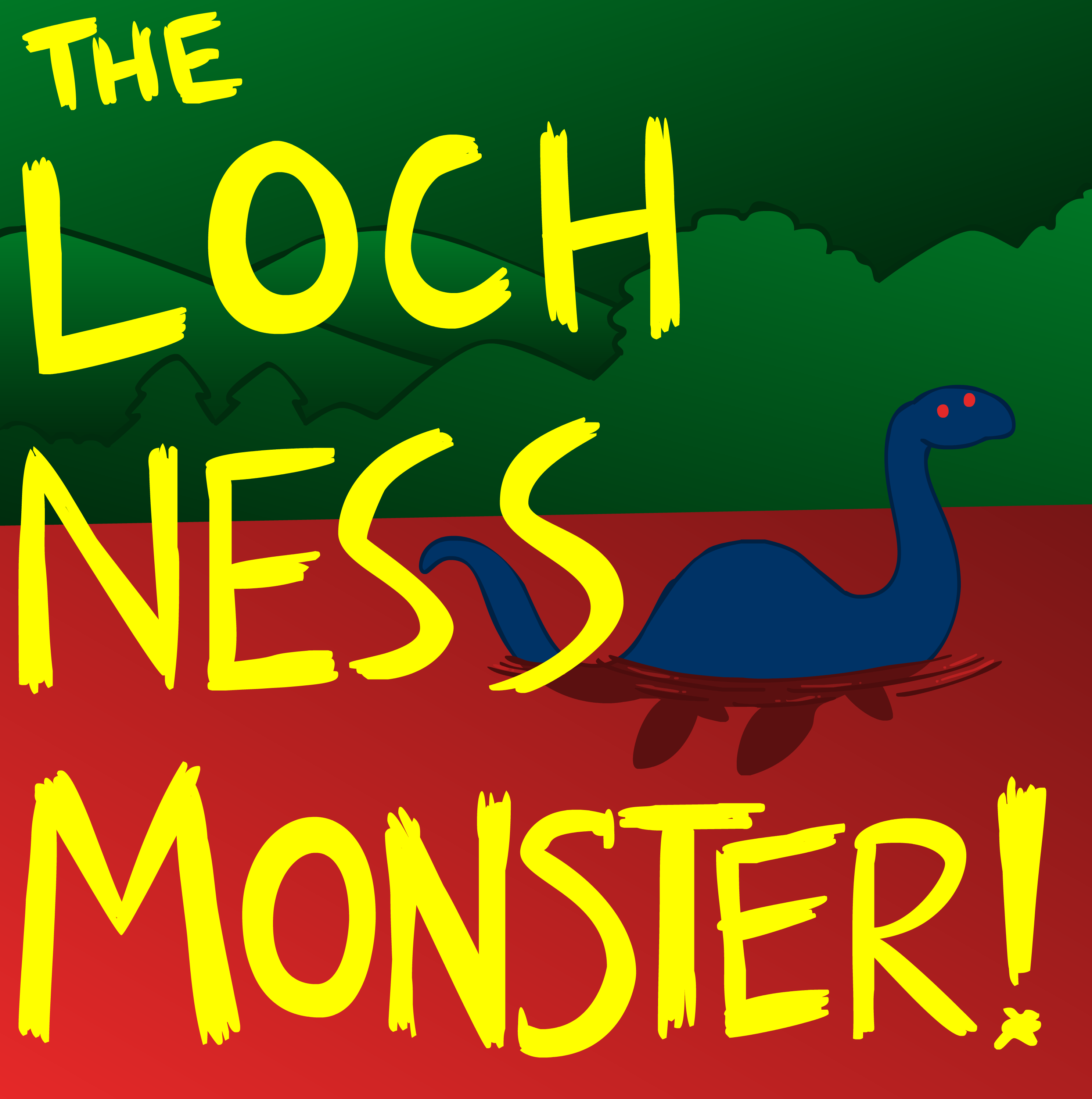 The Loch Ness Monster!
