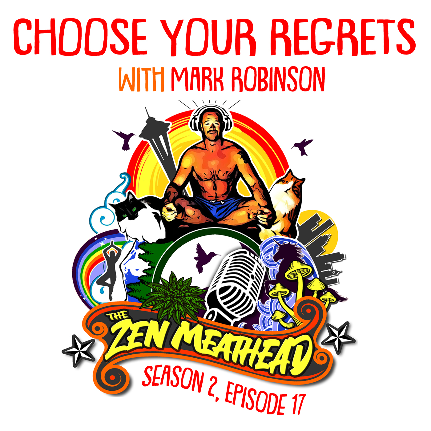 Choose Your Regrets with Mark Robinson