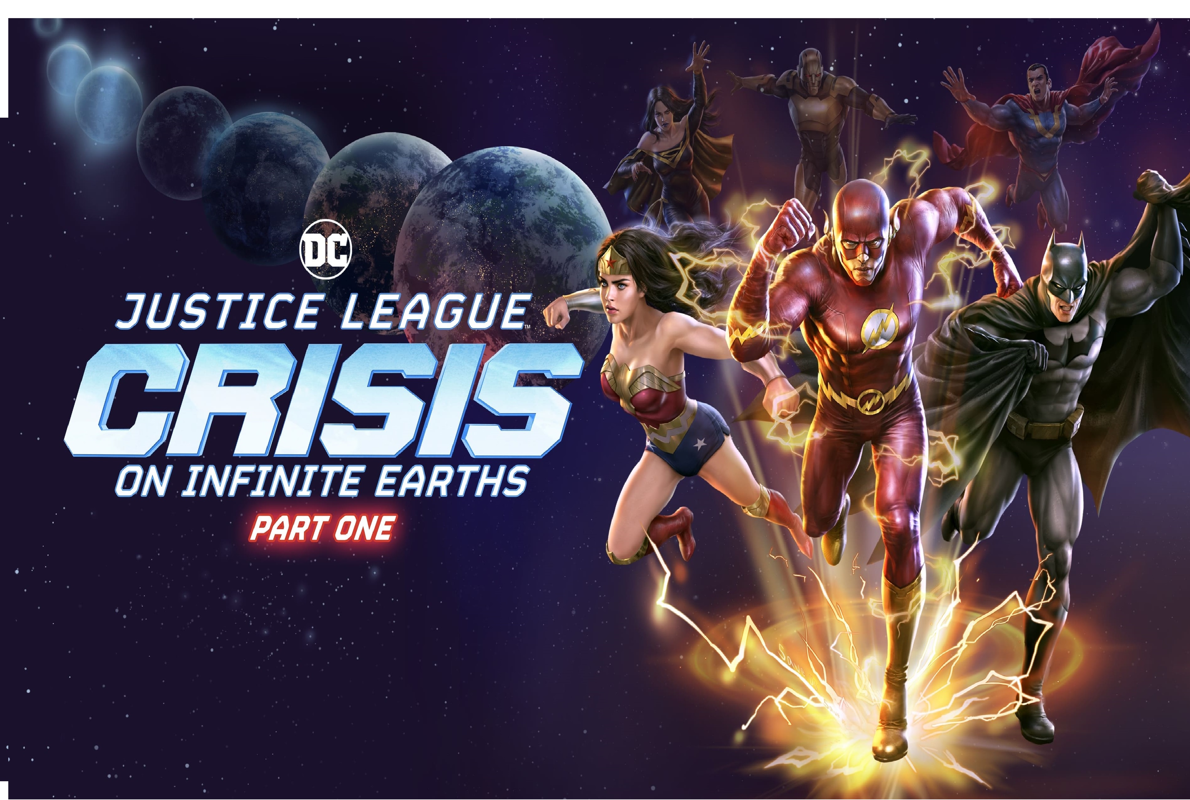 Justice League Crisis on Infinite Earths part 1