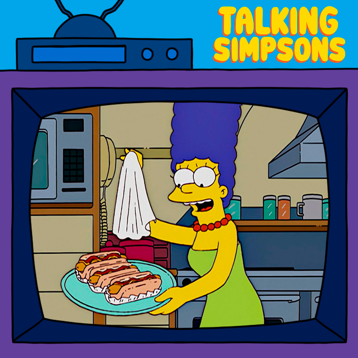 Talking Simpsons - All's Fair in Oven War With Will Sloan Talking Simpsons - All's Fair in Oven War With Will Sloan