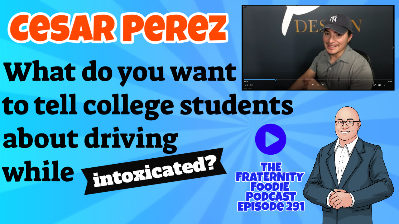 Fraternity Foodie Podcast by Greek University