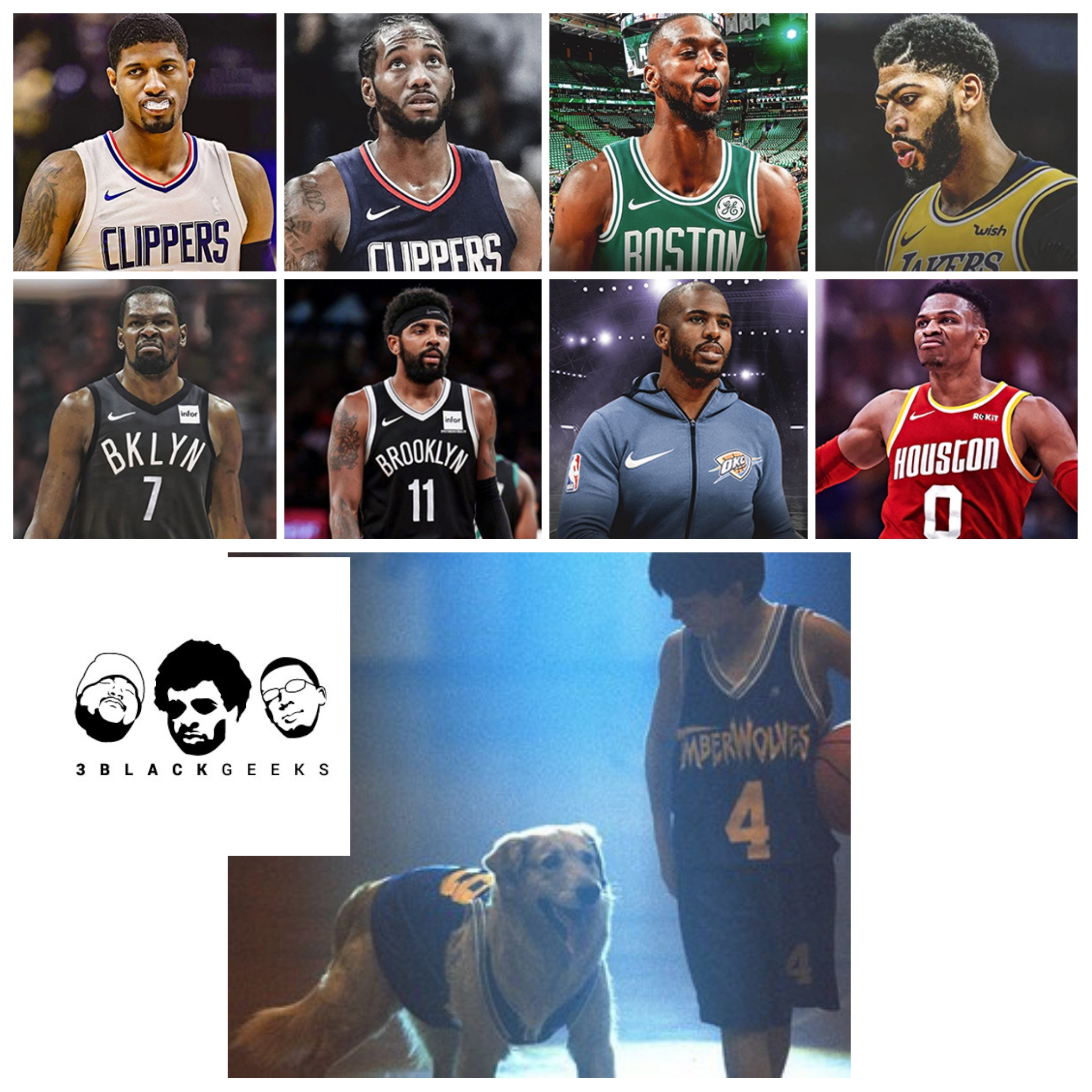 Working Title Sports Show Ep. 75 - NBA Free Agency and a Dog