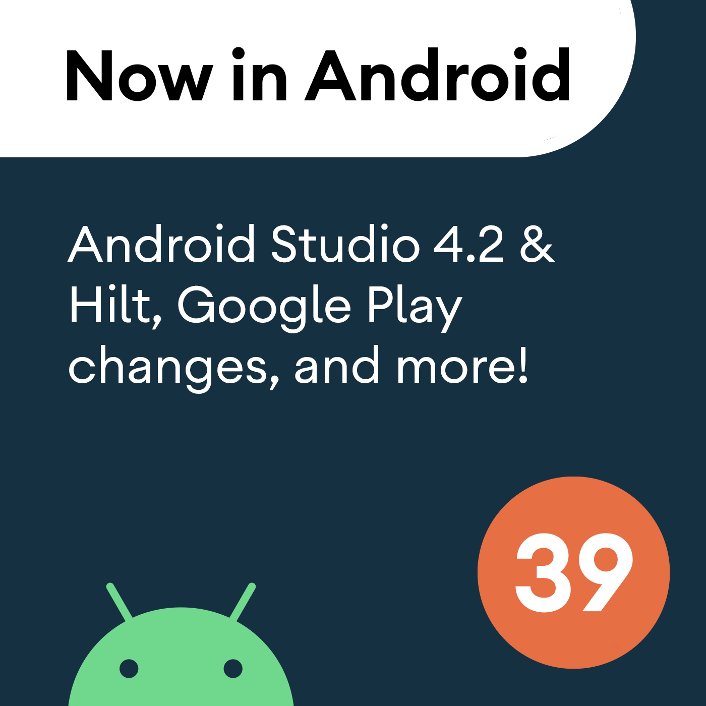 39 - Android Studio 4.2 & Hilt, Google Play changes, and more!