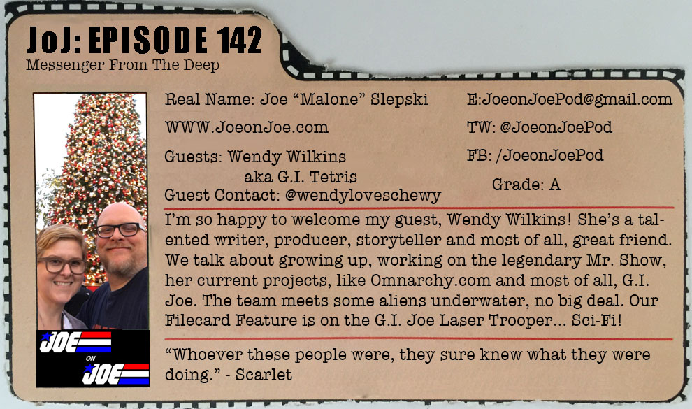 Joe on Joe - A G.I. Joe Podcast