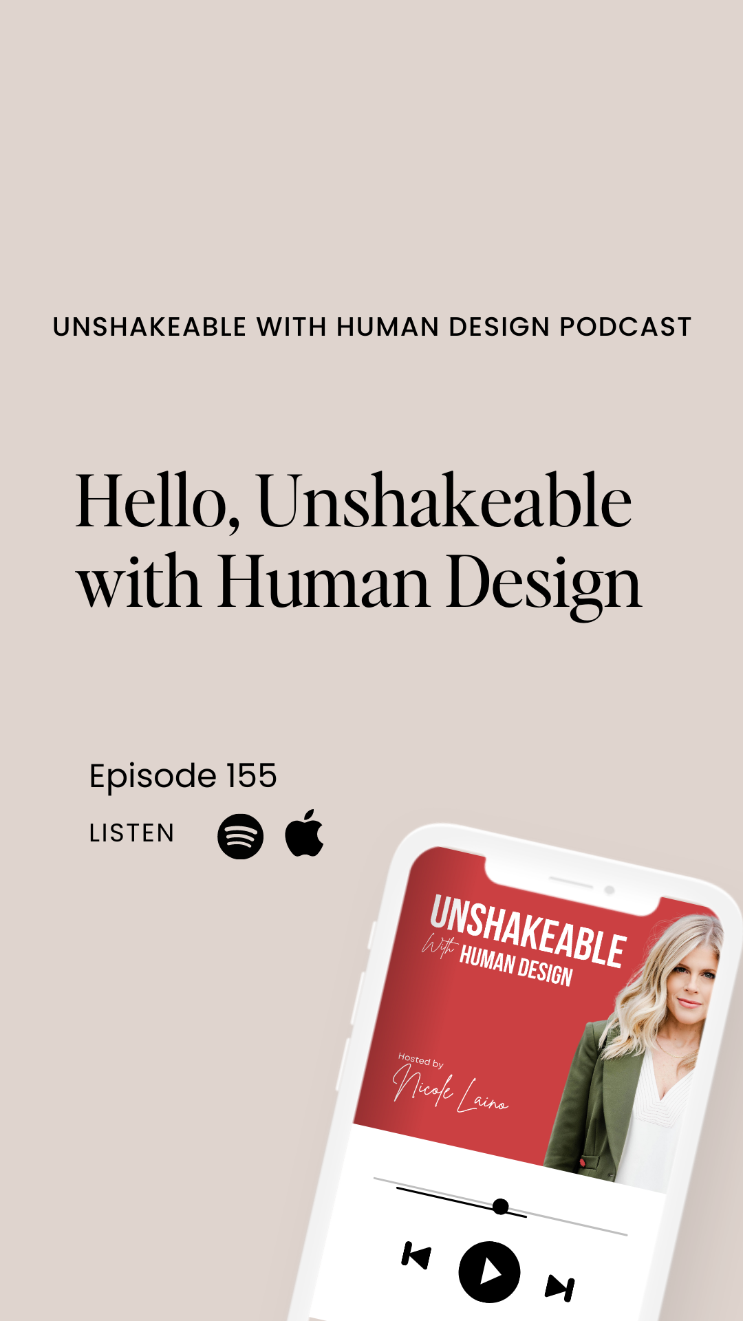 Unshakeable with Human Design - A Human Design For Business Podcast