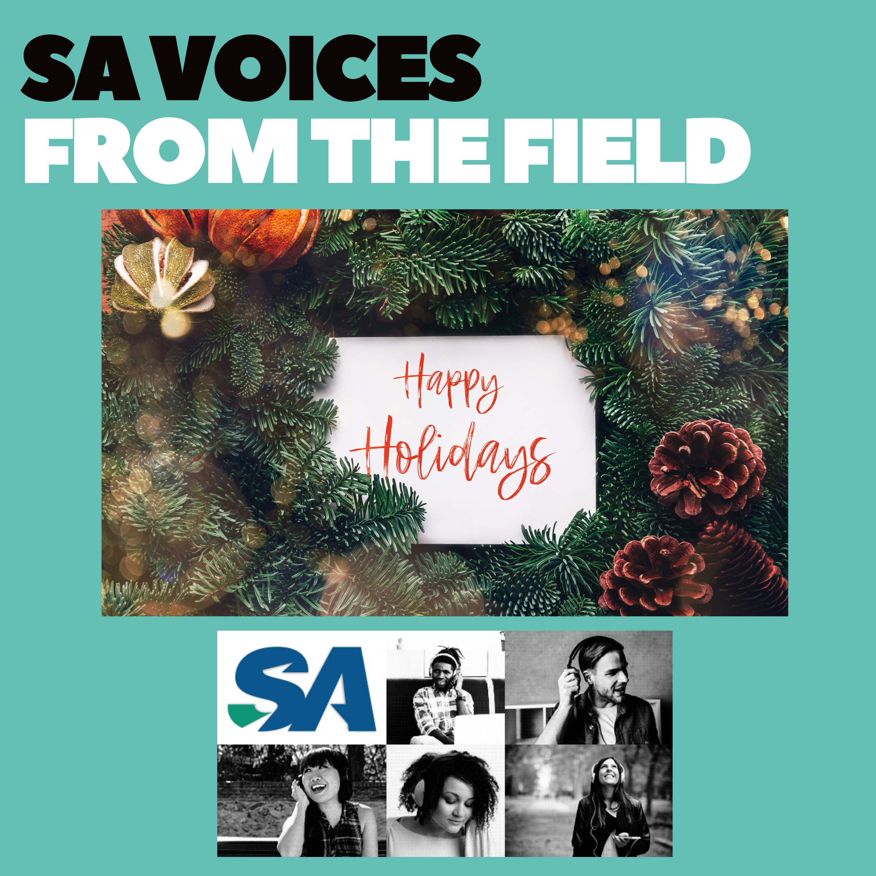 SA Voices From the Field