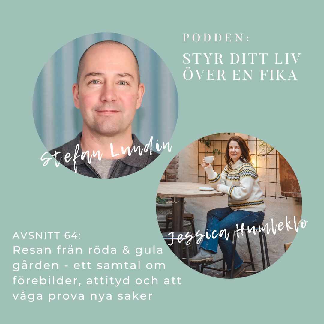 Styr ditt liv över en fika