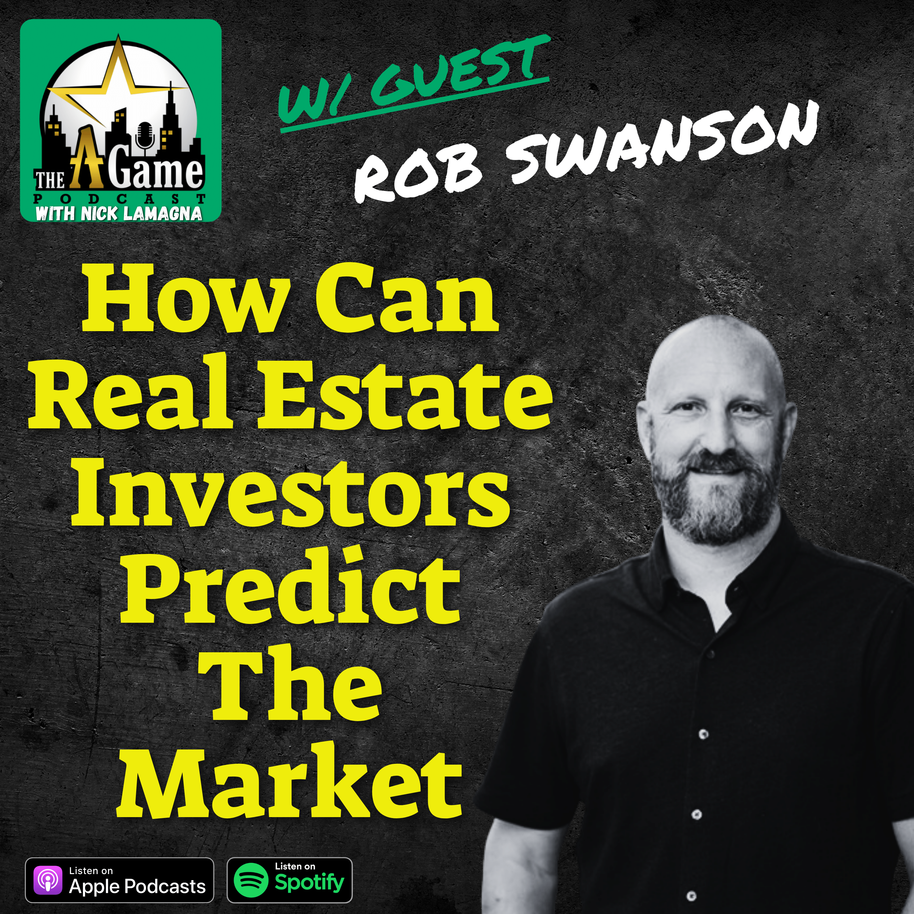 The A Game Podcast: Real Estate Investing For Entrepreneurs
