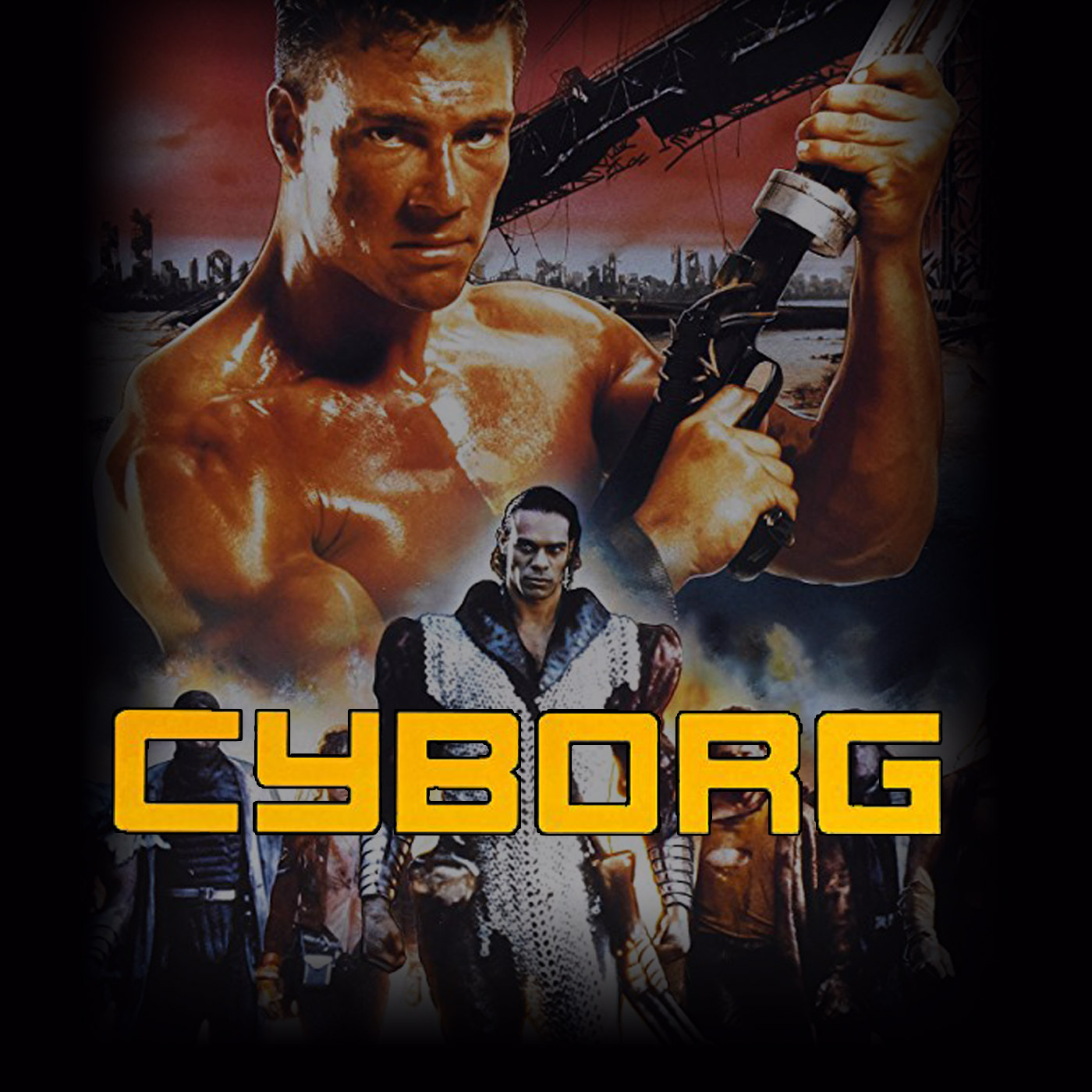 cover of episode Cyborg (1989)