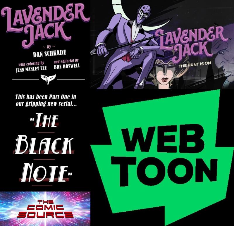 WEBTOON Wednesday - Lavender Jack