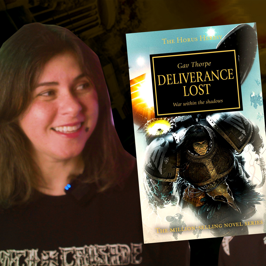 Arbitor Ian’s Warhammer Book Club with Mira Manga