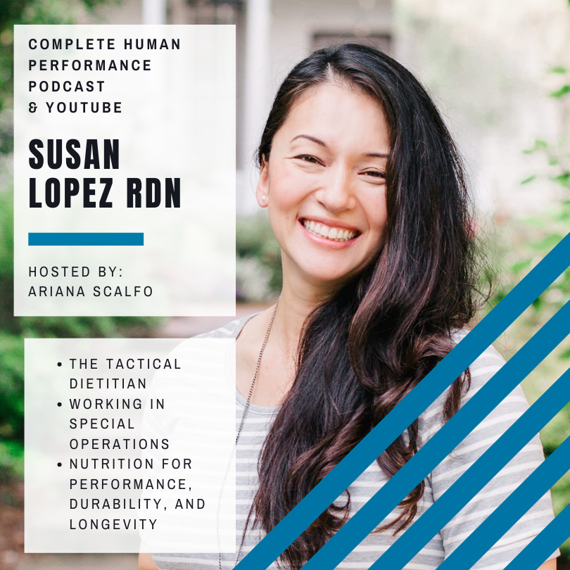 Susan Lopez: The Tactical Dietitian
