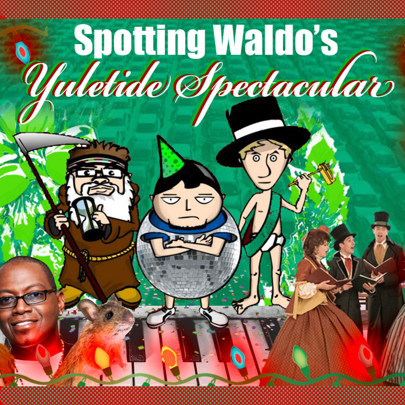 Spotting Waldo’s Yuletide Spectacle