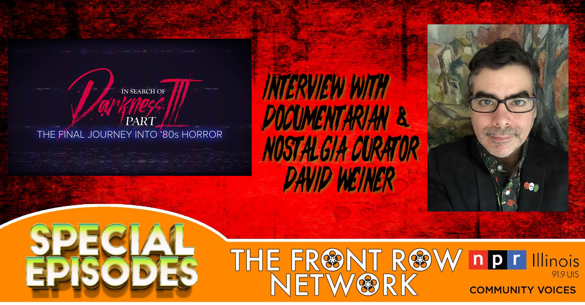 MONSTERCAST - Interview with David Weiner
