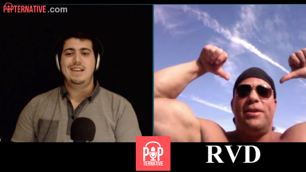 Rob Van Dam talks about the legacy he has left and more!