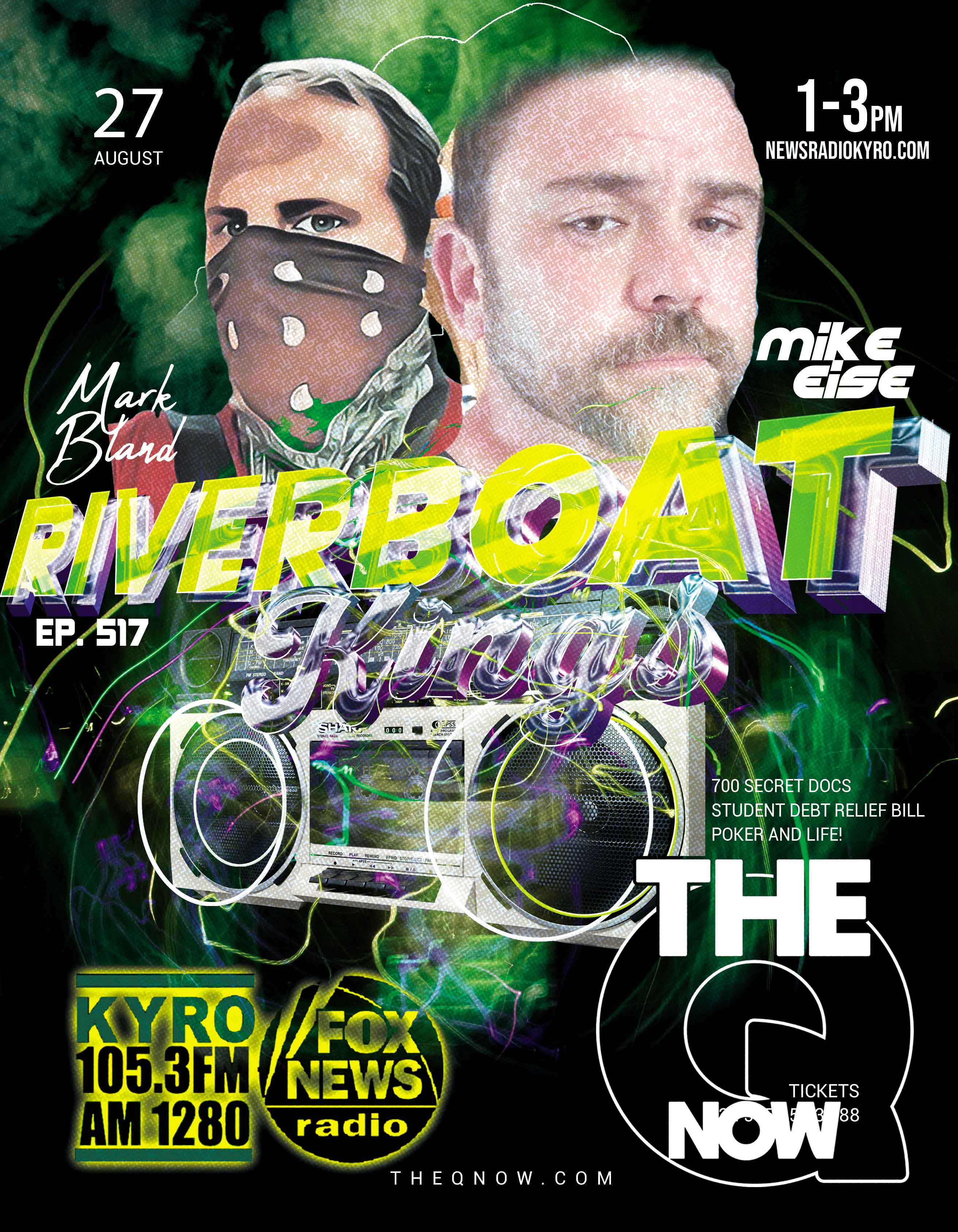 The Q - 517 - Riverboat Kings