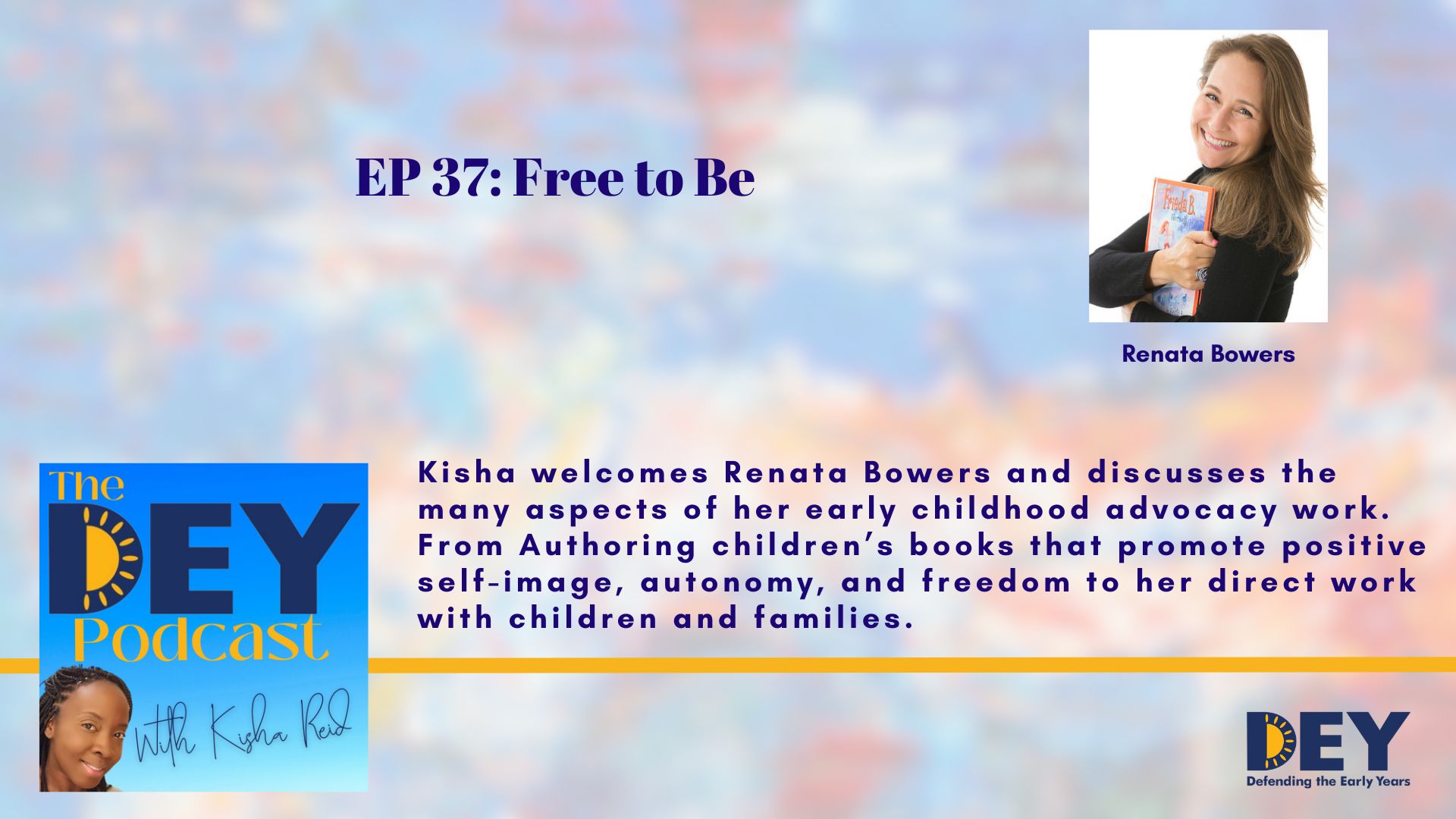 EP 37: Free to Be