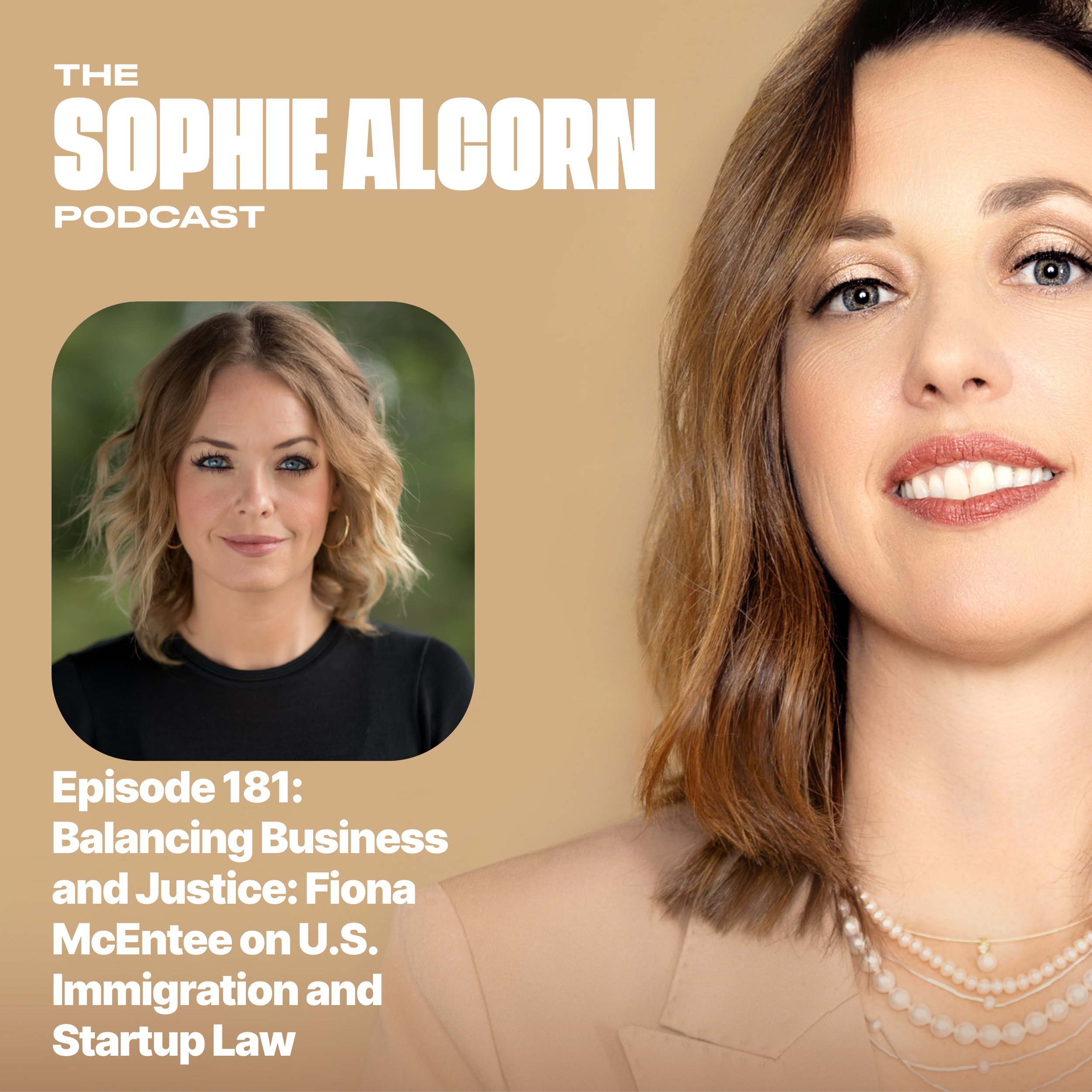 Sophie Alcorn Podcast