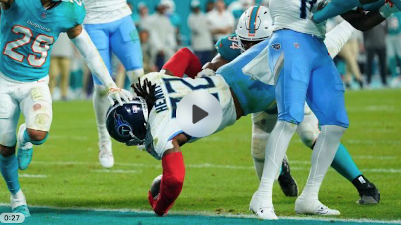 DERRICK HENRY LATE TD COMPLETES TITANS COMEBACK VS DOLPHINS! GIANTS WIN AGAIN! NFL WEEK 14 2023