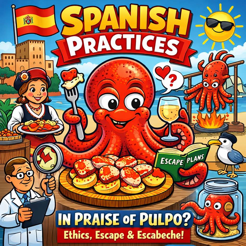 In Praise of Pulpo – With a Slightly Guilty Conscience ExPat Life in Spain In Praise of Pulpo – With a Slightly Guilty Conscience ExPat Life in Spain