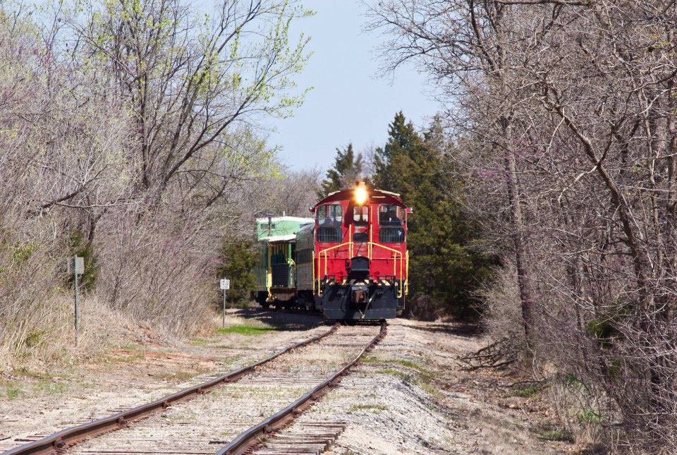 Come on, Ride the Train...in Oklahoma City