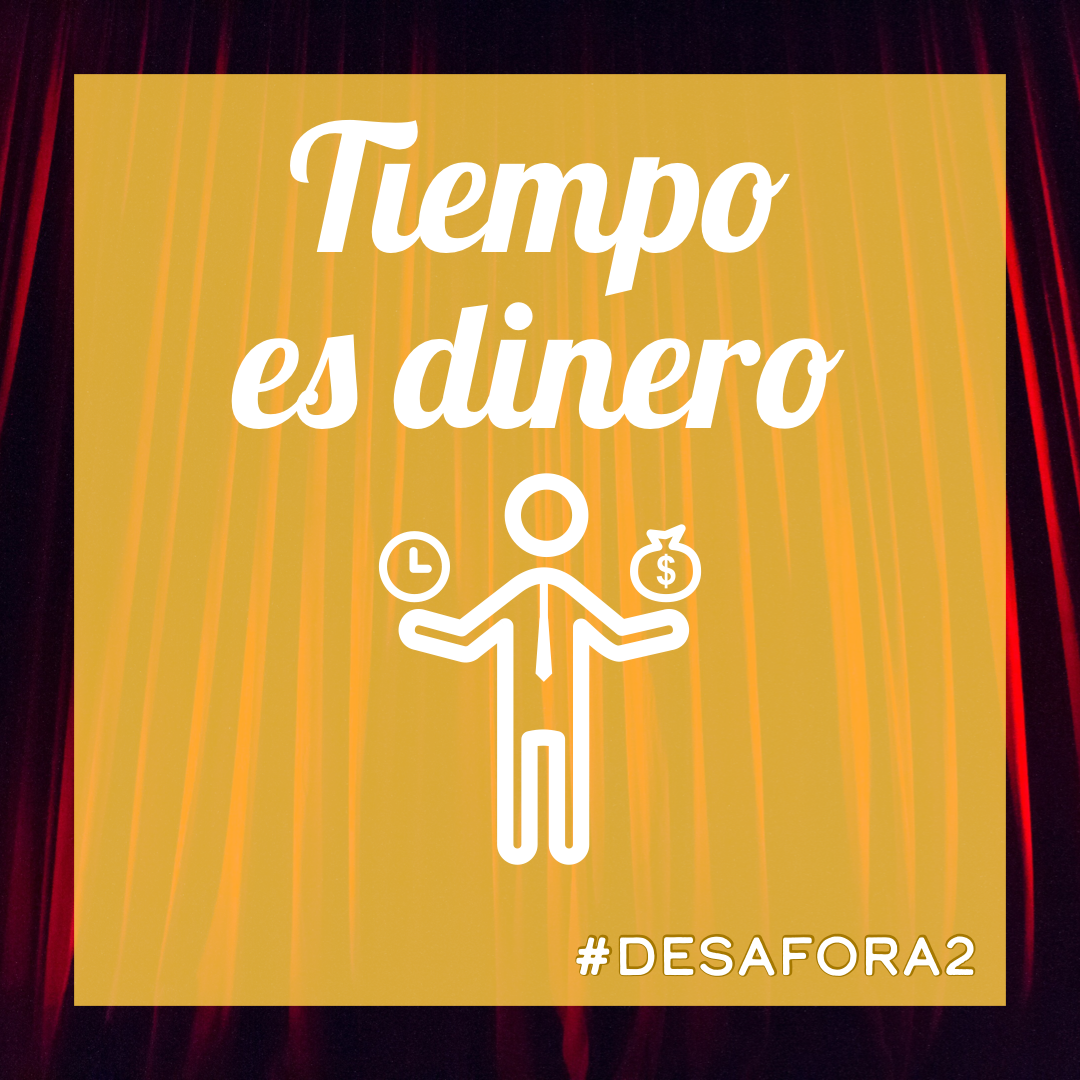 #TiempoEsDinero