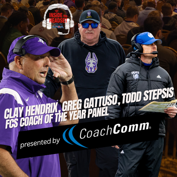 Greg Gasttuso, Head Coach - Ualbany | Clay Hendrix, Head Coach - Furman | Todd Stepsis, Head Coach - Dranke