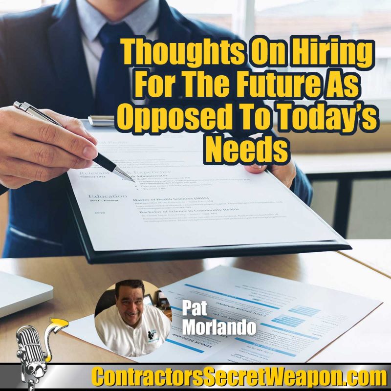 Contractors Secret Weapon Podcast