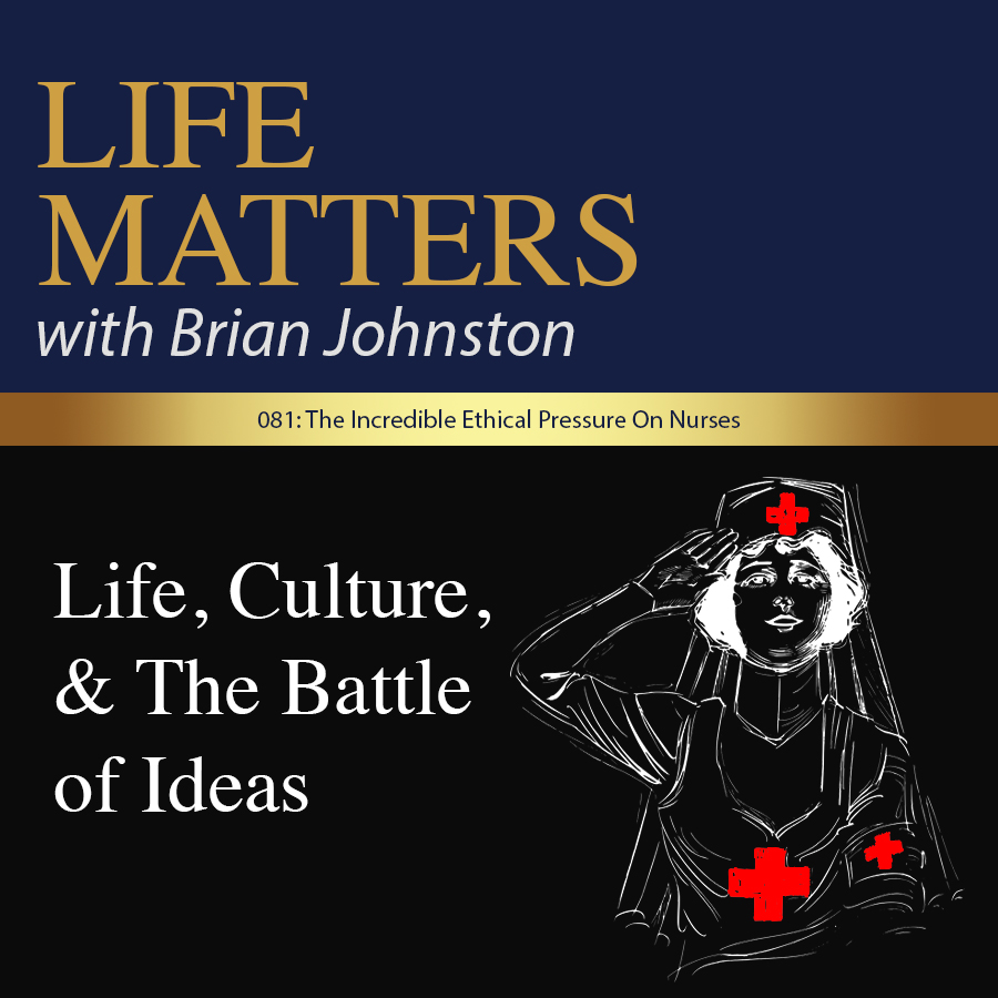 cover of episode 081: The Incredible Ethical Pressure On Nurses - Part 1