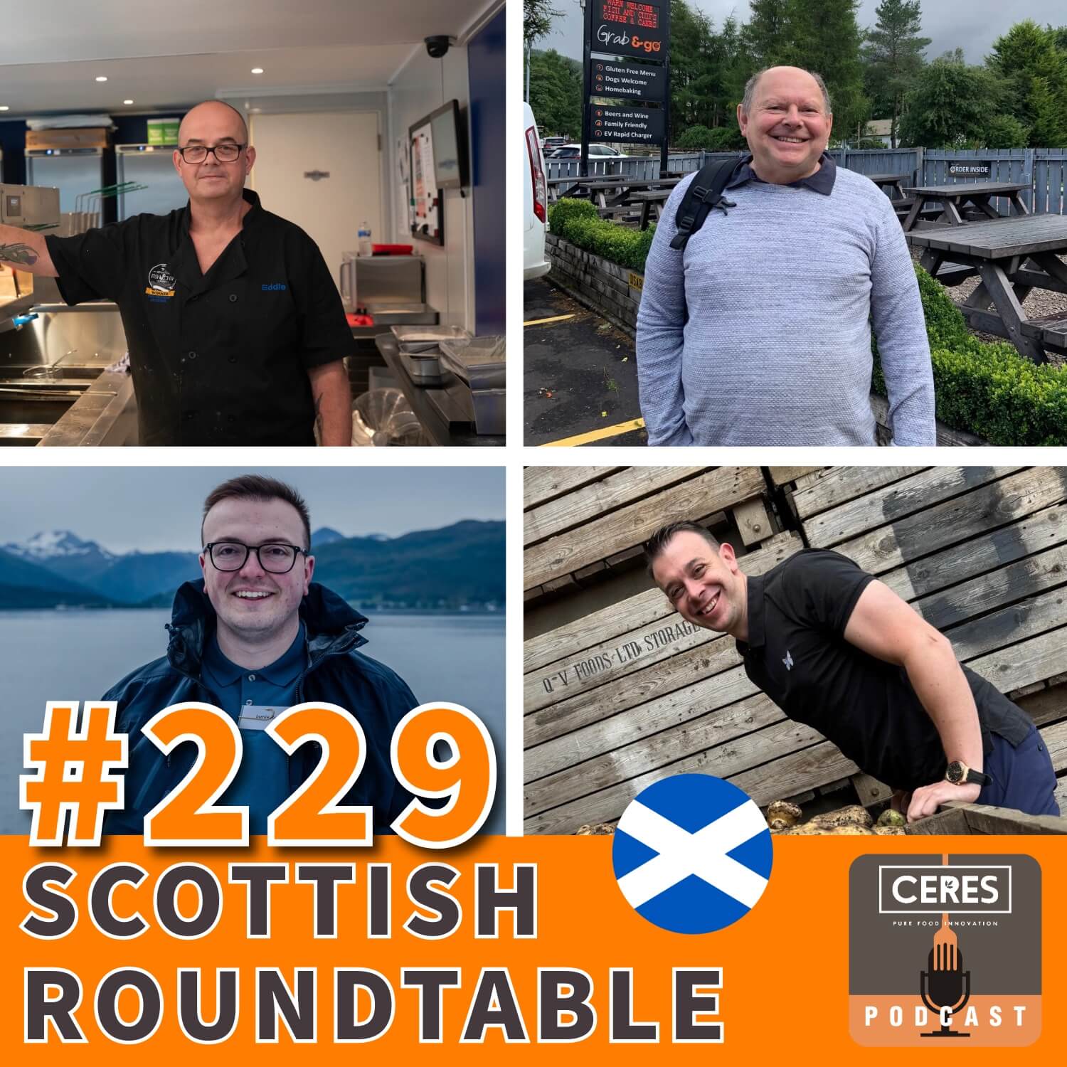 #229: Join Jamie, Murray, Edward & Stuart for the Scottish Roundtable #229: Join Jamie, Murray, Edward & Stuart for the Scottish Roundtable