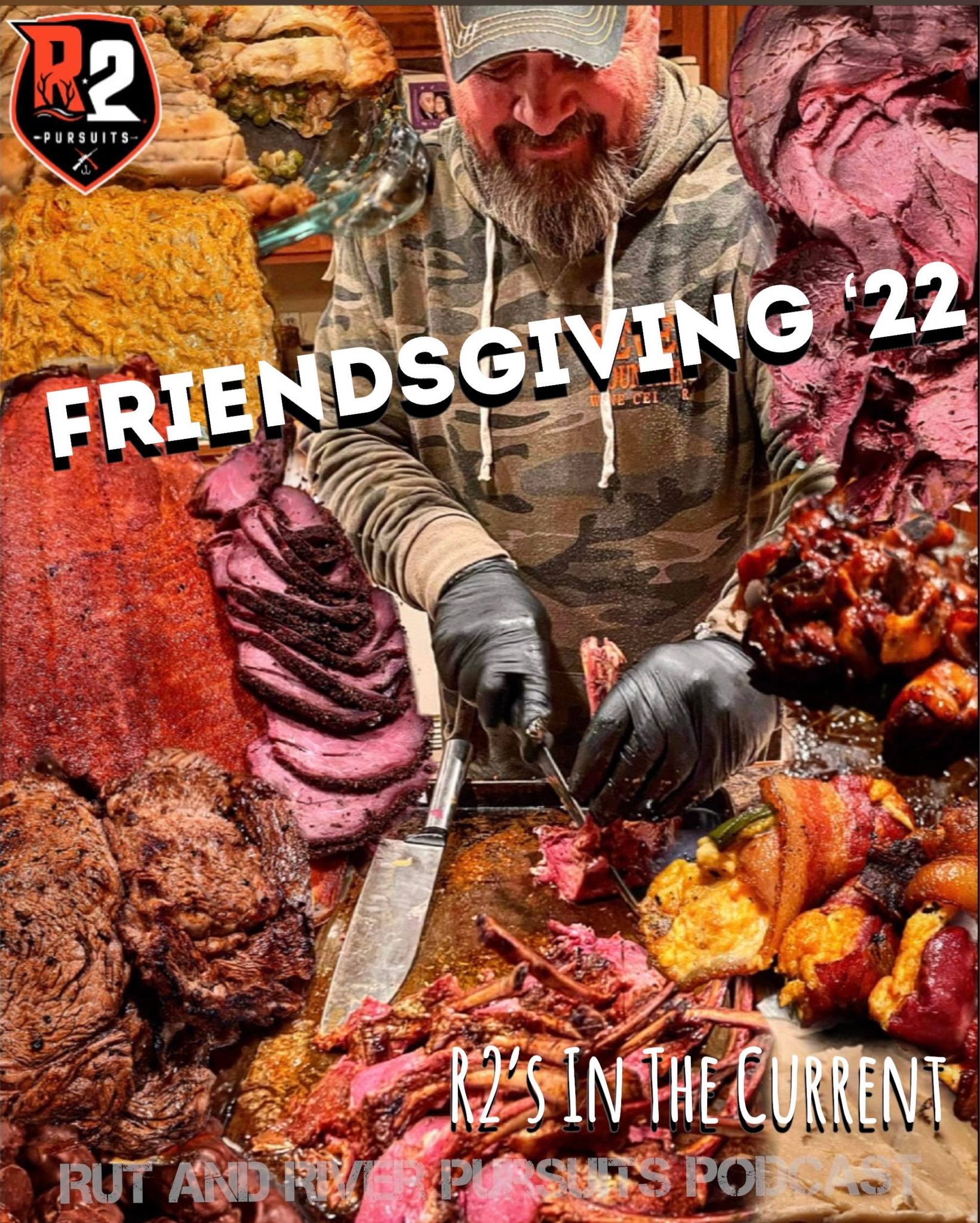 FriendsGiving '22 - R2's In The Current