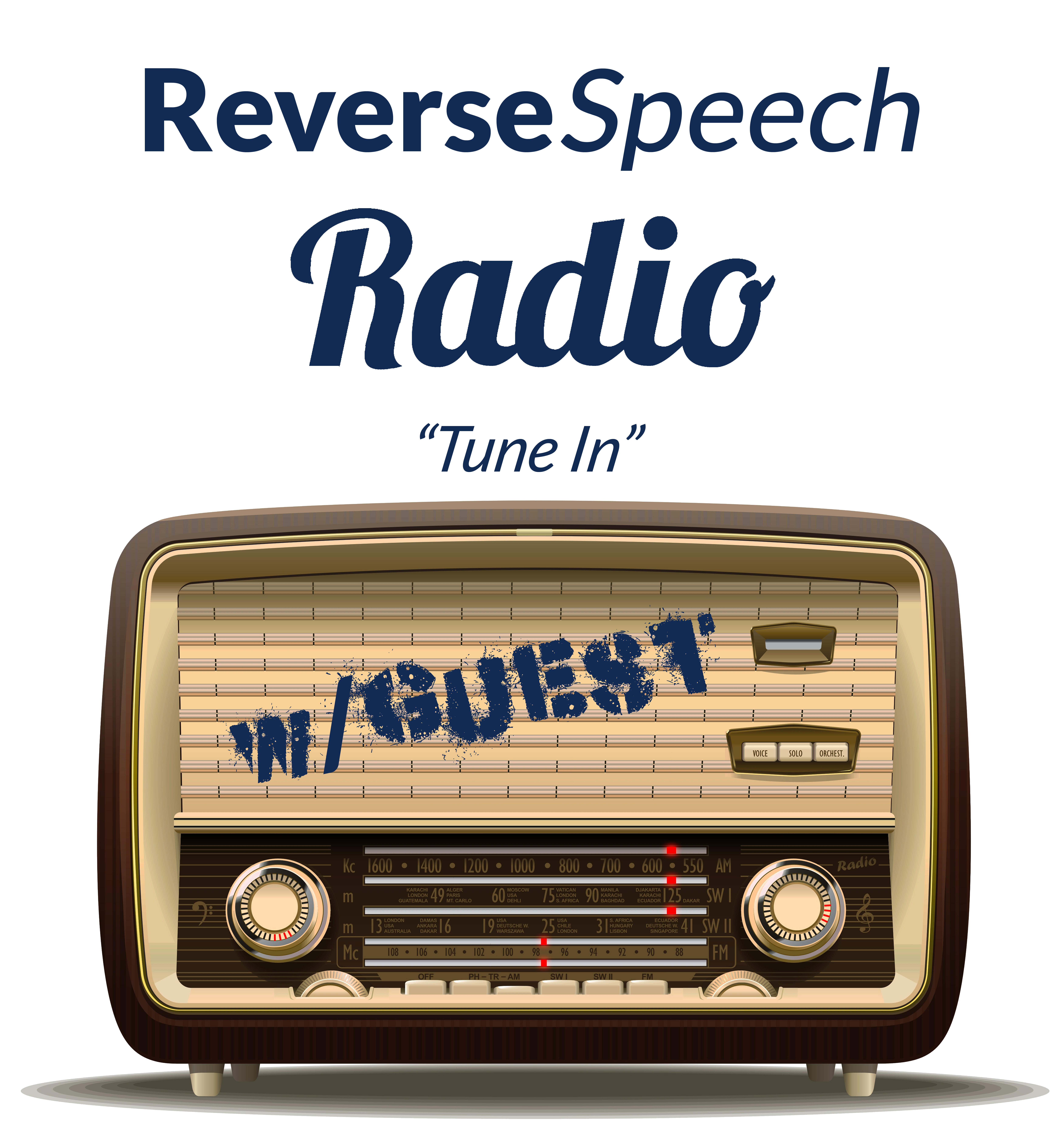 REVERSE SPEECH RADIO