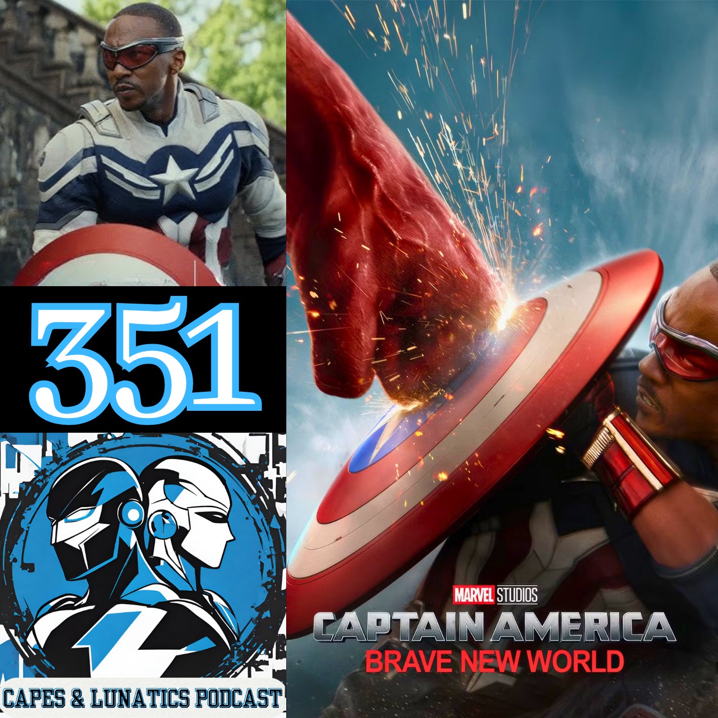 Capes & Lunatics Podcast