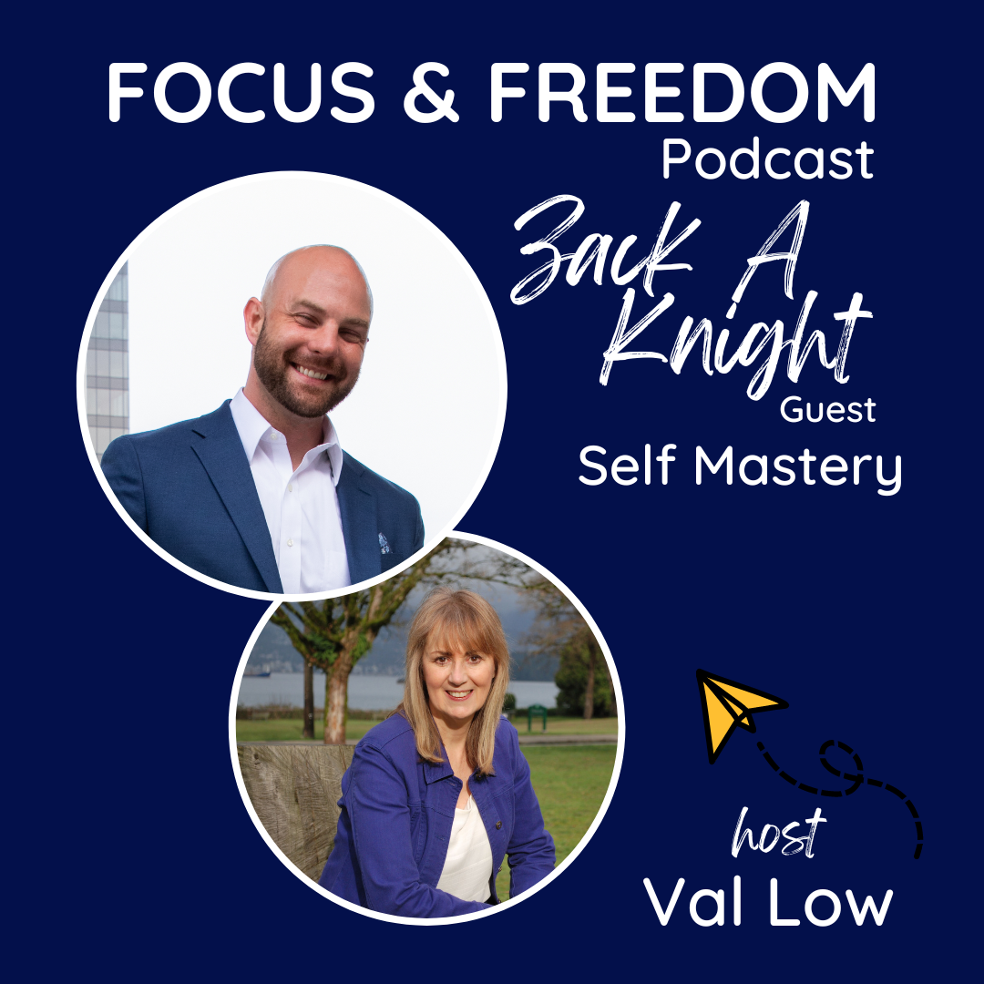 FF193: Self Mastery and Loving Yourself with Zack A Knight