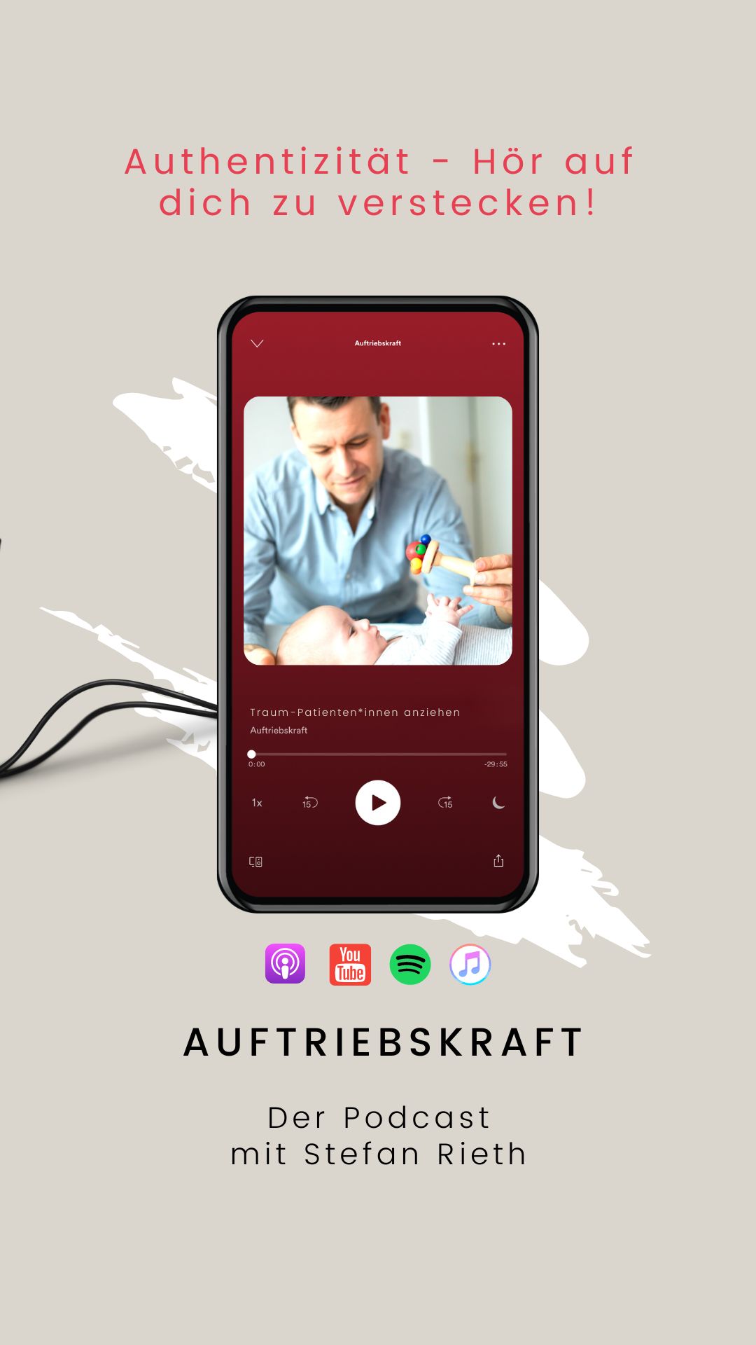 Stefan Rieth Podcast  - Einblicke in Neurozentrierte neuroaffektive Berührung