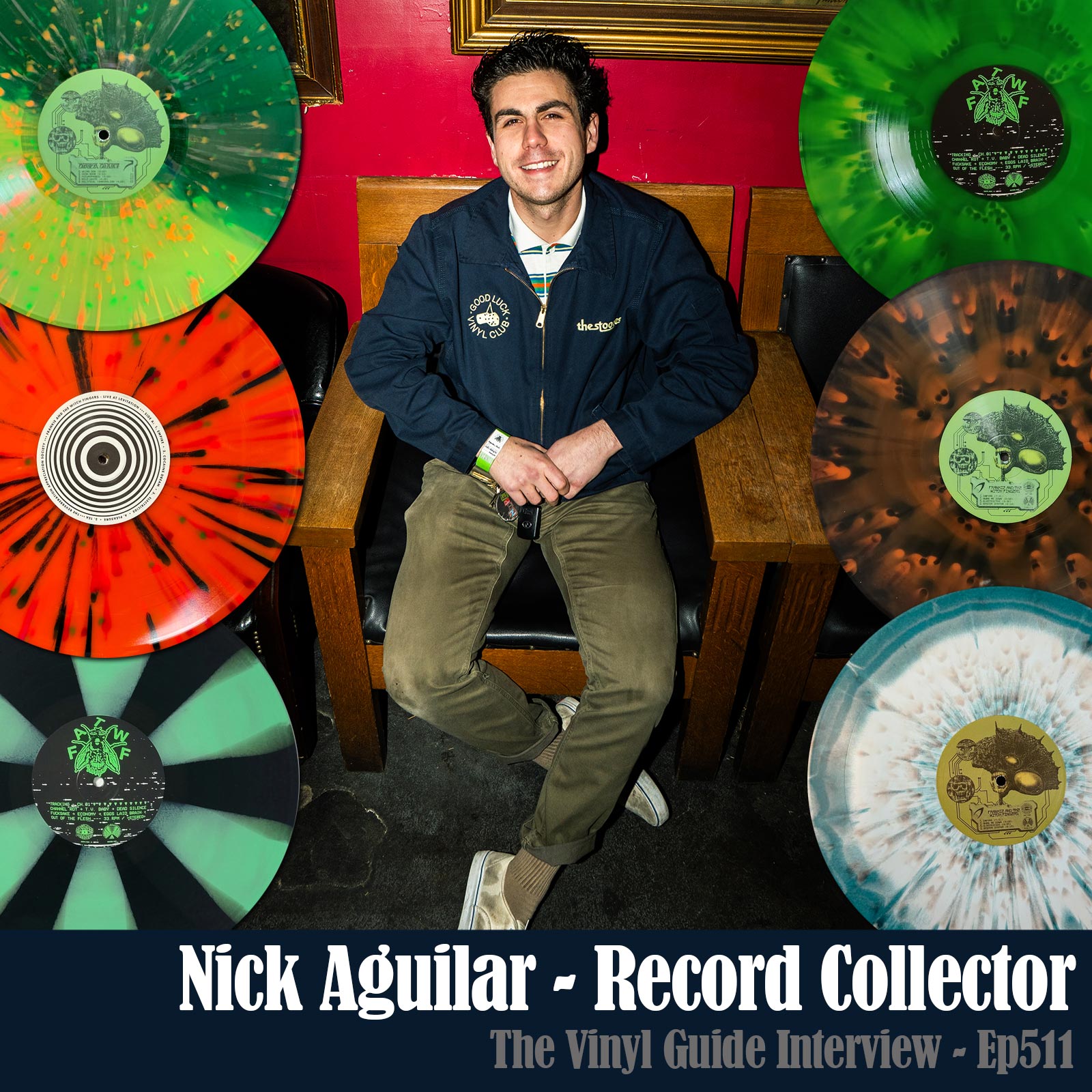 Ep511: Nick Aguilar - Record Collector