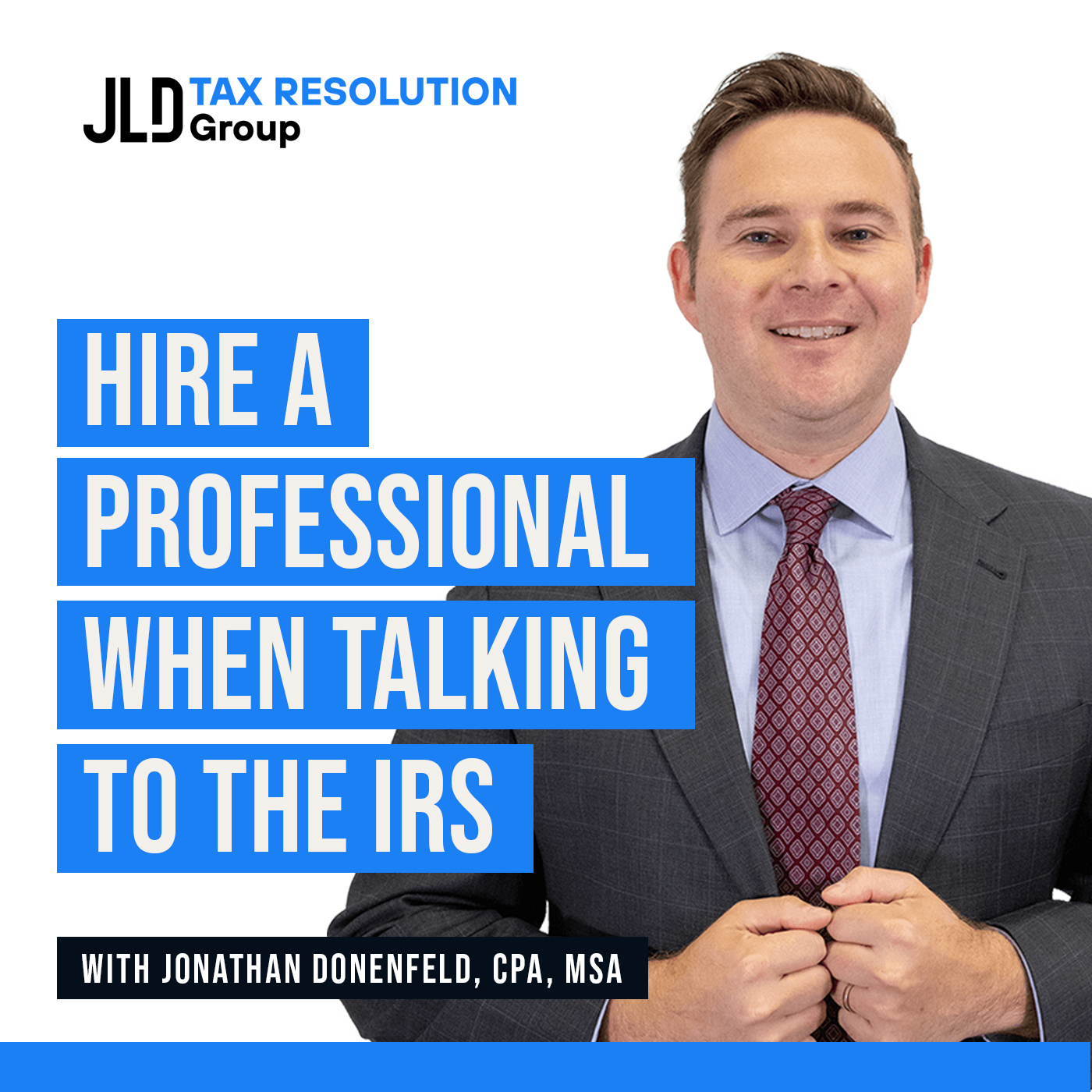Tax Man, Tax Relief Podcast