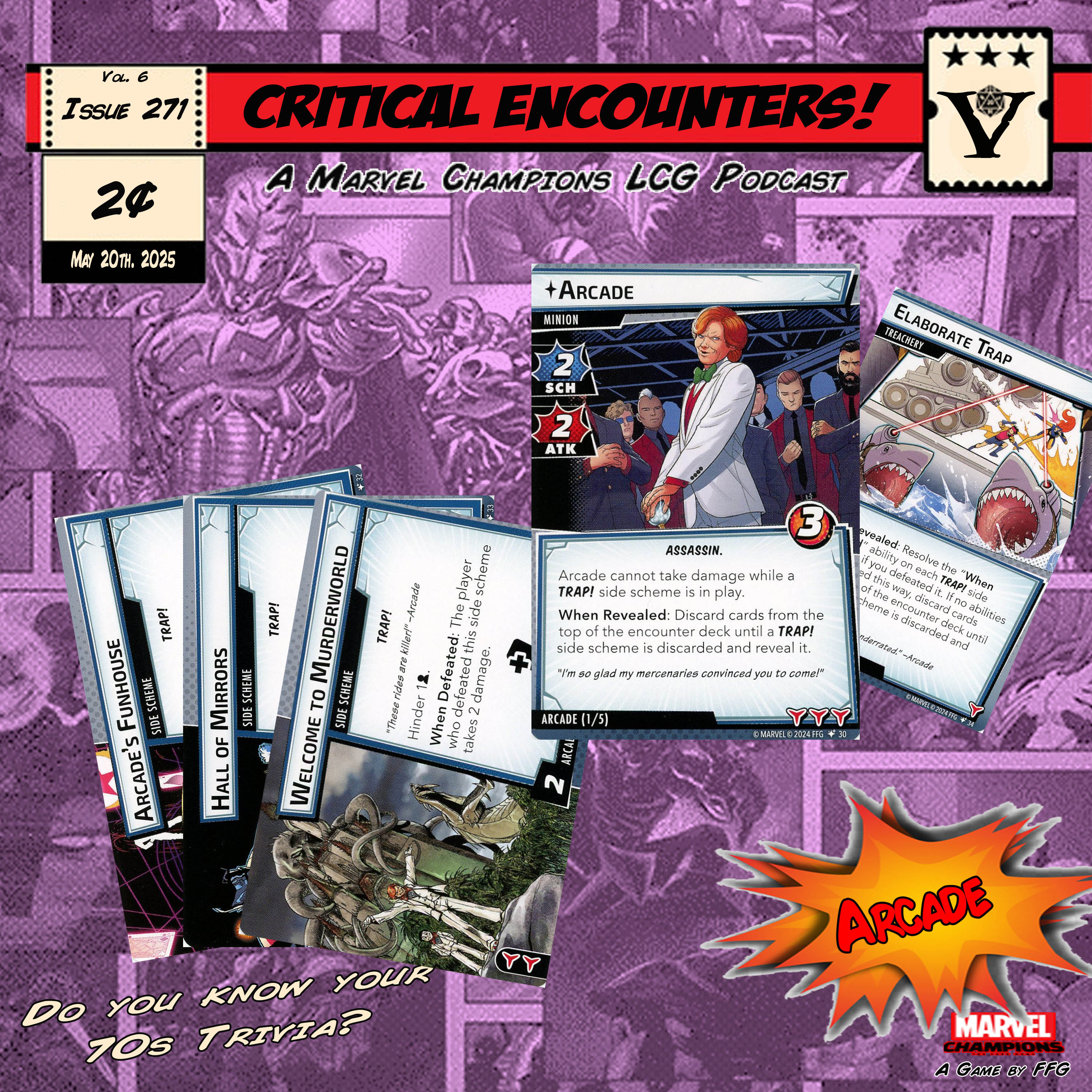 Critical Encounters - A Marvel Champions Podcast