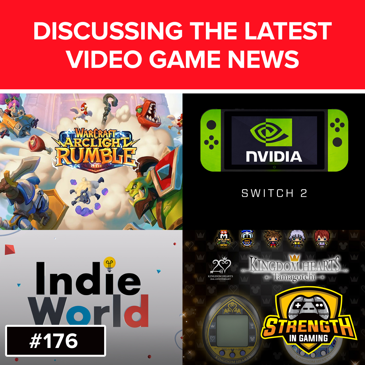 Switch Indie World, WarCraft Arclight and Blizz Still Sucks