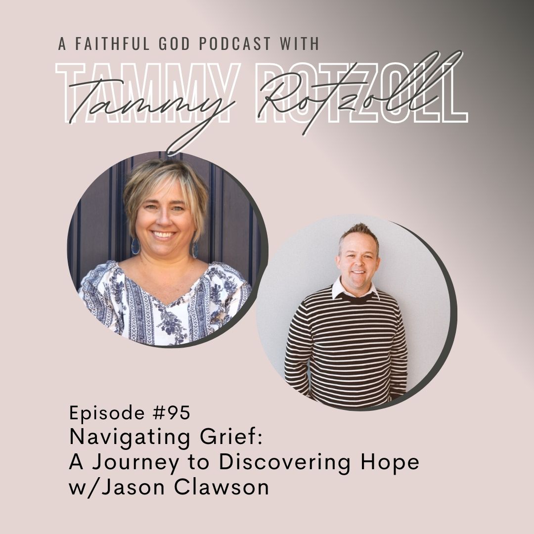 A Faithful God Podcast with Tammy Rotzoll