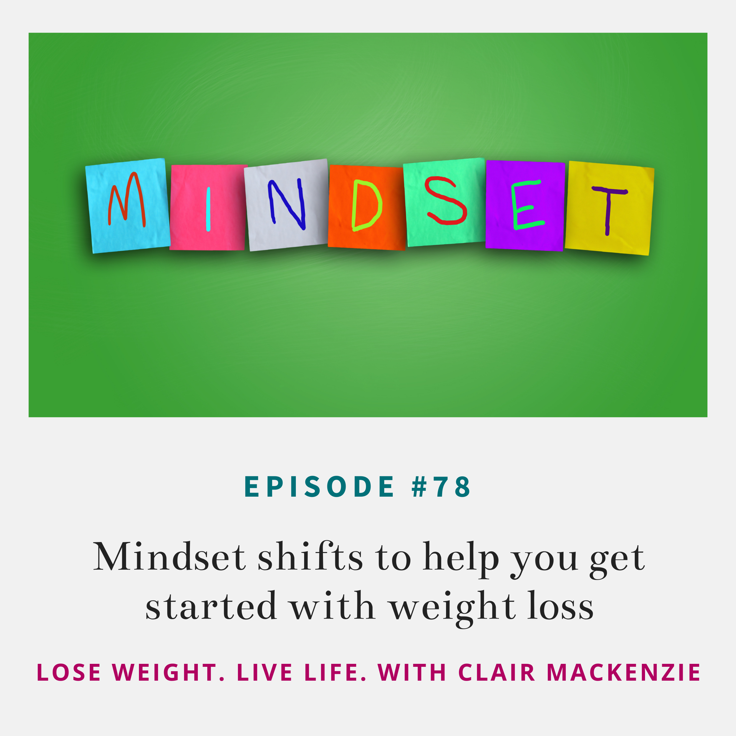 Lose Weight. Live Life. Podcast