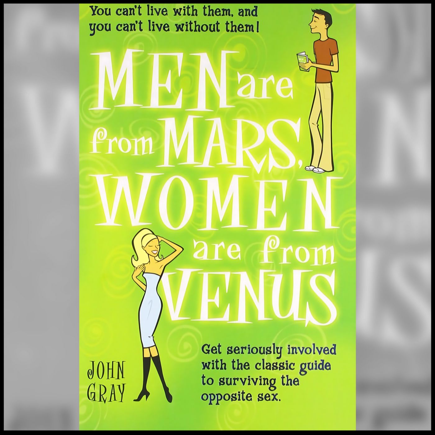 2350 FBF: John Gray - NY Times Bestselling Author of ‘Men Are From Mars, Women Are From Venus’