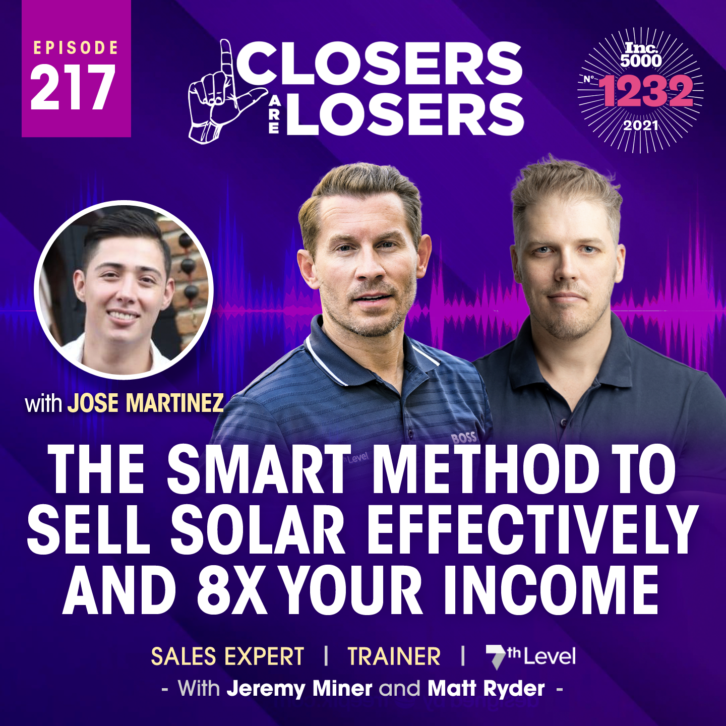 Next Level Podcast with Jeremy Miner